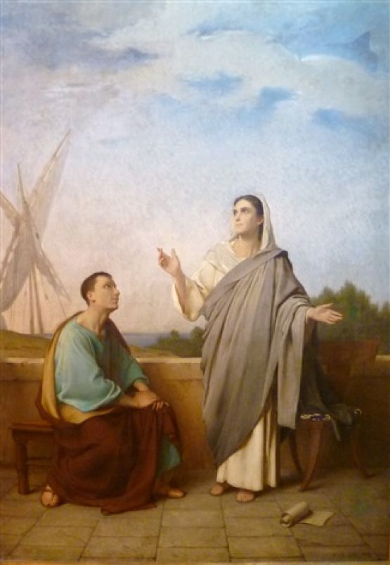 Картина, Алексис Мари Луи Douillard