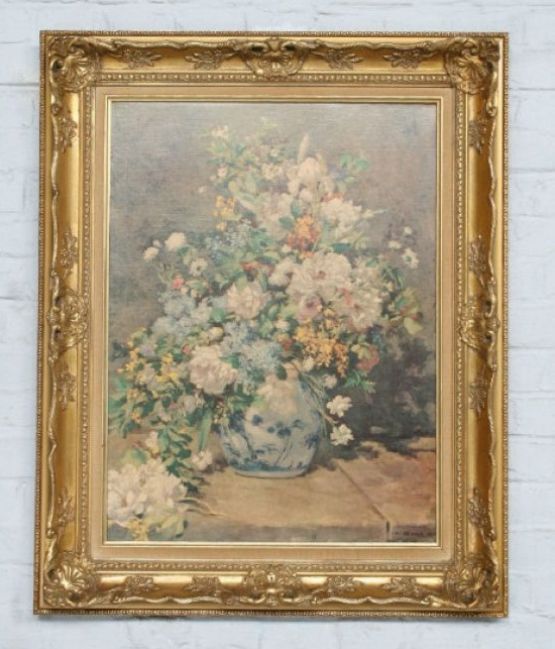 Картина 'Весенний букет', 1940 г.