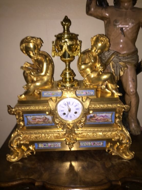 Французские часы, 65 см