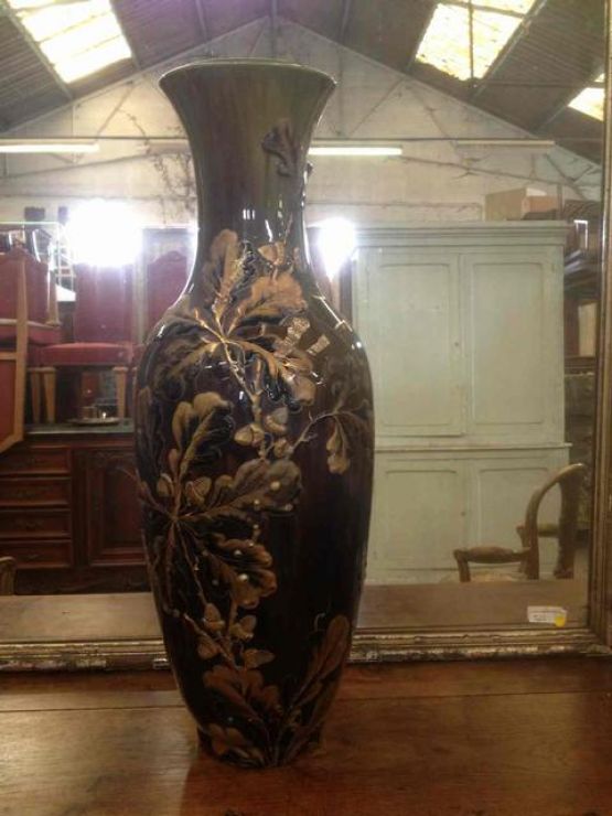 Керамическая ваза, 67 см. 1920 г.