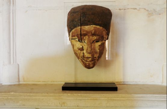 Маска из саркофага, 1250 г. до н.э