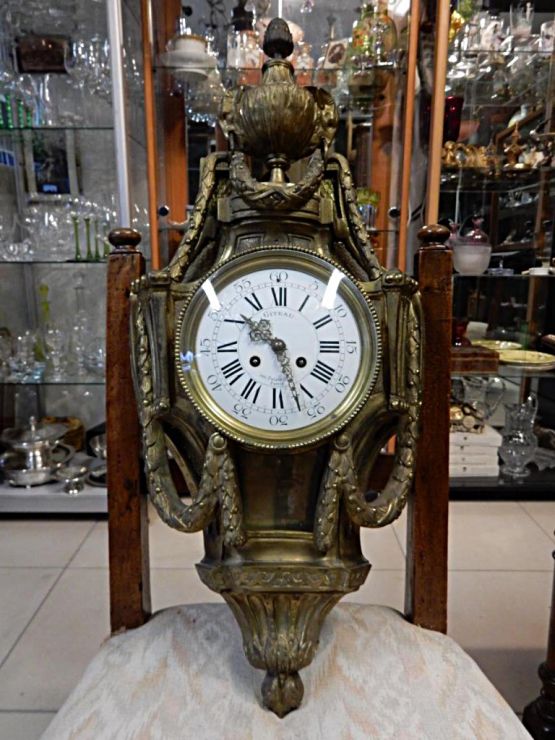 Часы-картель Giteau, XIX в. 