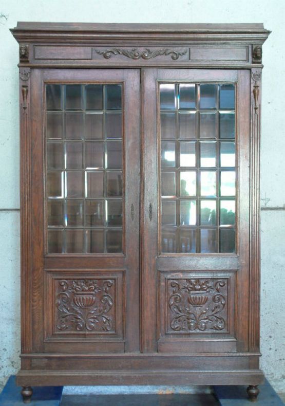 Книжный шкаф в стиле Ренессанса, 1900 г.