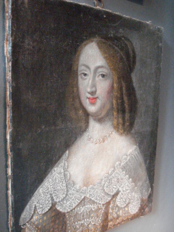 Картина, XVIII в.