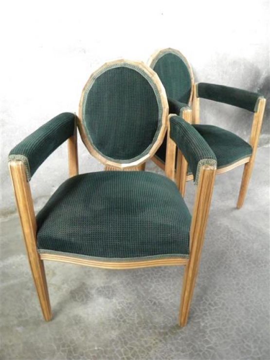 Два кресла. Paul Follot, 1925 г.