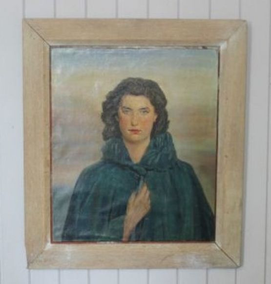 Портрет ирландской девушки, 1920 г.