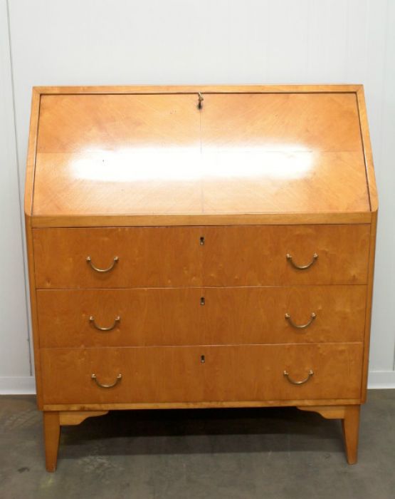Секретер из берёзы, 1950 год
