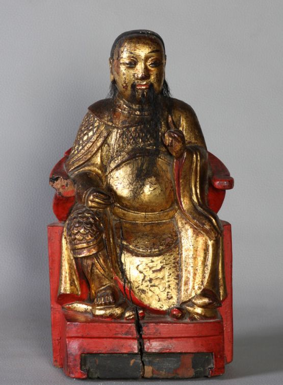 Будда Богатства. Китай, начало XIX в. 