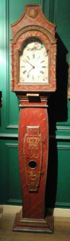 Часы, 195 см, XVIII век