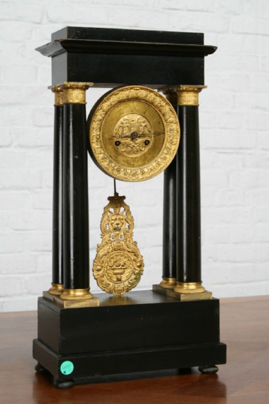 Часы в стиле Людовика XIII, 49 см
