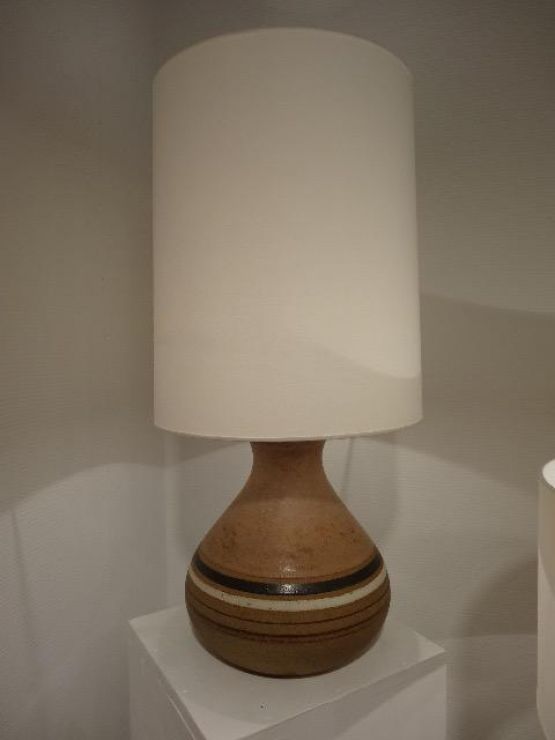 Керамическая лампа. Италия, 1980 г.