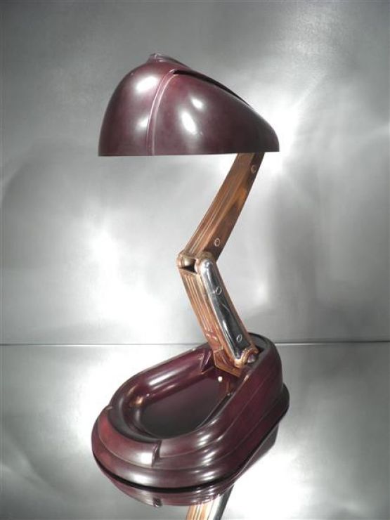 Настольная лампа в стиле Ар-Деко. JUMO, 1930-1940 