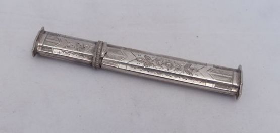Серебряный кейс для игл, Голландия
