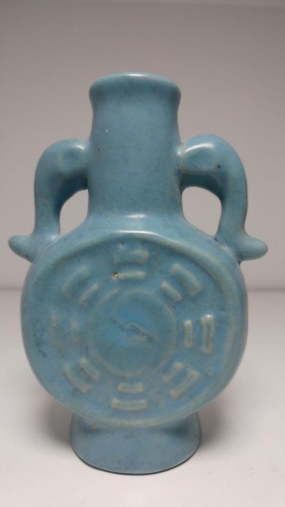 Кувшин из шиваньской керамики, XIX в. 