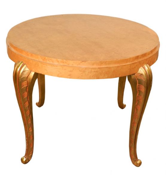 Круглый стол в стиле Ар-Деко. Maison Jansen, XX в.