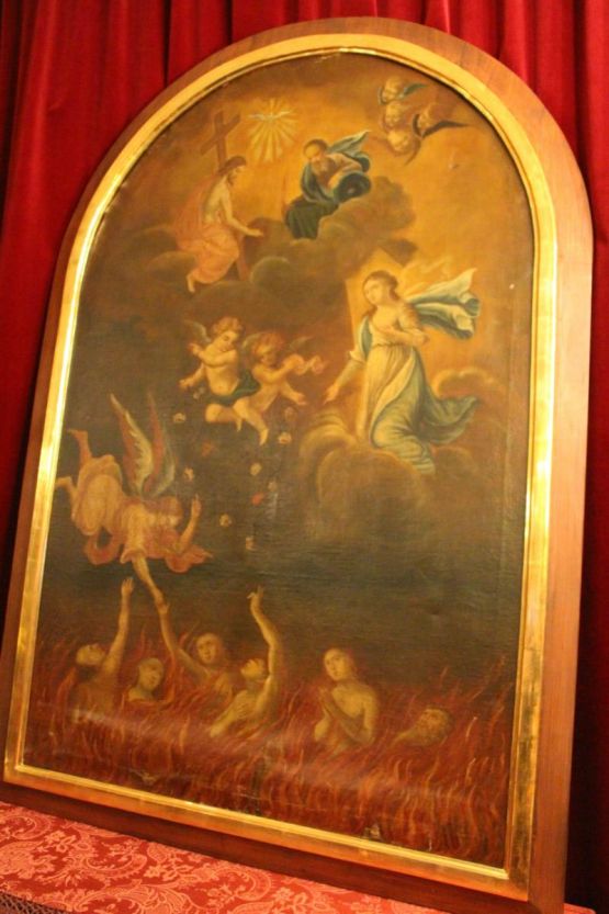 Картина Австрия, XVIII в.